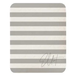 Signature Stripes Quilted Baby Blanket