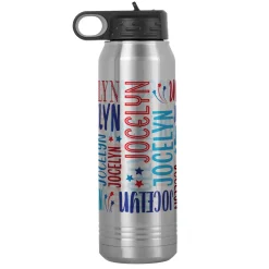 Signature Style Americana Water Bottle