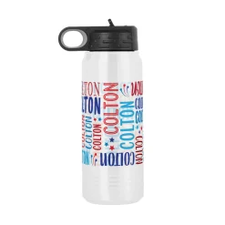 Signature Style Americana Water Bottle