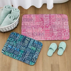 Signature Style Bath Mat