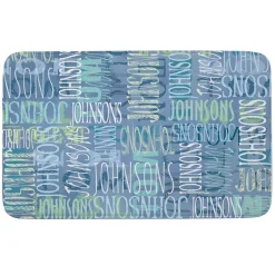 Signature Style Bath Mat