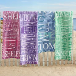 Signature Style Beach Towel