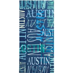 Signature Style Beach Towel
