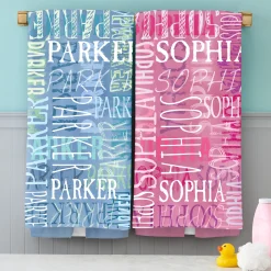 Signature Style Beach Towel
