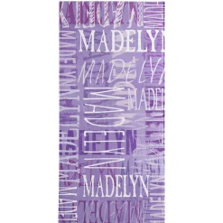 Signature Style Beach Towel