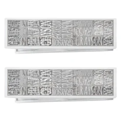 Signature Style Beach Towel Chair Clip-Set of 2
