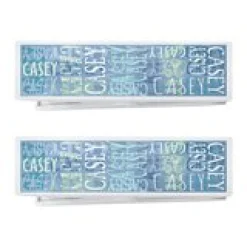 Signature Style Beach Towel Chair Clip-Set of 2