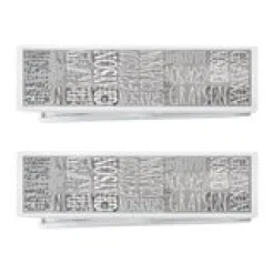 Signature Style Beach Towel Chair Clip-Set of 2
