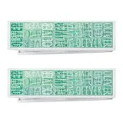 Signature Style Beach Towel Chair Clip-Set of 2