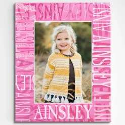 Signature Style Border Photo Canvas