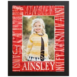 Signature Style Border Photo Canvas