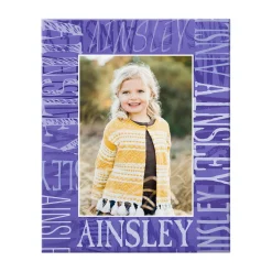 Signature Style Border Photo Canvas