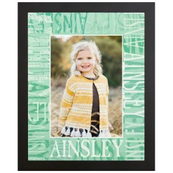 Signature Style Border Photo Canvas