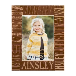 Signature Style Border Photo Canvas