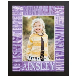 Signature Style Border Photo Canvas