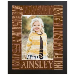 Signature Style Border Photo Canvas