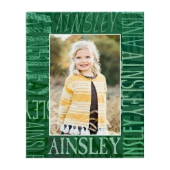 Signature Style Border Photo Canvas