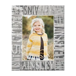 Signature Style Border Photo Canvas