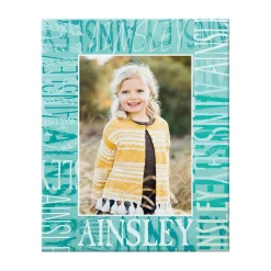 Signature Style Border Photo Canvas
