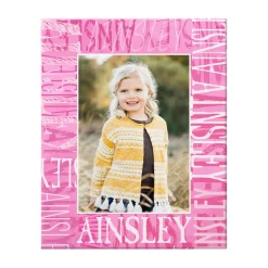 Signature Style Border Photo Canvas