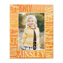 Signature Style Border Photo Canvas