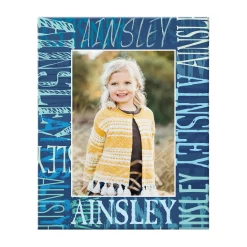 Signature Style Border Photo Canvas