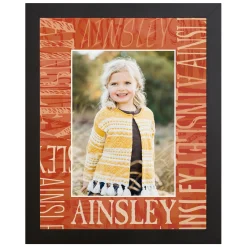Signature Style Border Photo Canvas