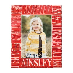 Signature Style Border Photo Canvas