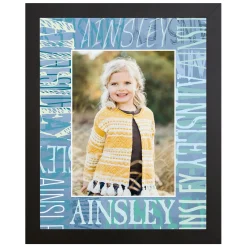 Signature Style Border Photo Canvas