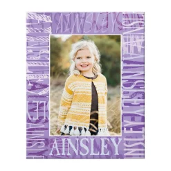 Signature Style Border Photo Canvas