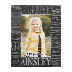 Signature Style Border Photo Canvas