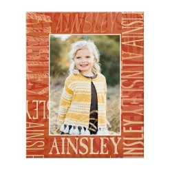 Signature Style Border Photo Canvas