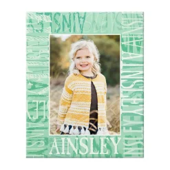 Signature Style Border Photo Canvas