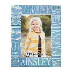 Signature Style Border Photo Canvas