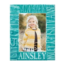 Signature Style Border Photo Canvas