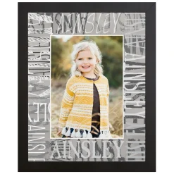 Signature Style Border Photo Canvas