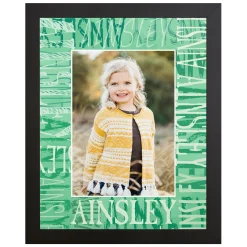 Signature Style Border Photo Canvas