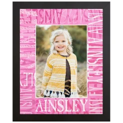 Signature Style Border Photo Canvas
