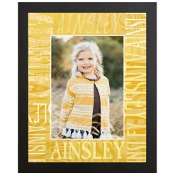 Signature Style Border Photo Canvas