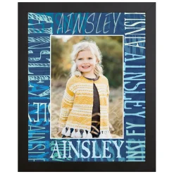 Signature Style Border Photo Canvas