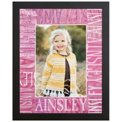Signature Style Border Photo Canvas