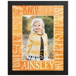 Signature Style Border Photo Canvas