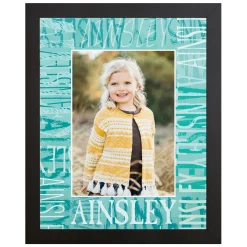 Signature Style Border Photo Canvas