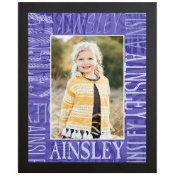 Signature Style Border Photo Canvas