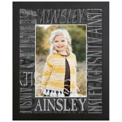 Signature Style Border Photo Canvas
