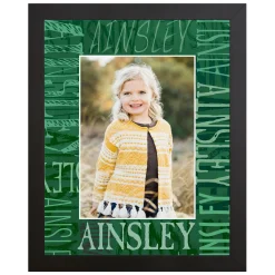 Signature Style Border Photo Canvas