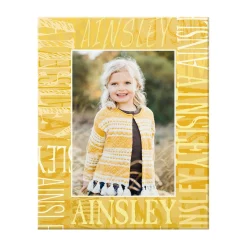 Signature Style Border Photo Canvas