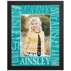 Signature Style Border Photo Canvas