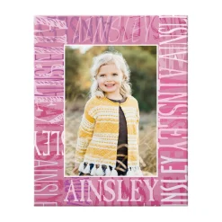 Signature Style Border Photo Canvas