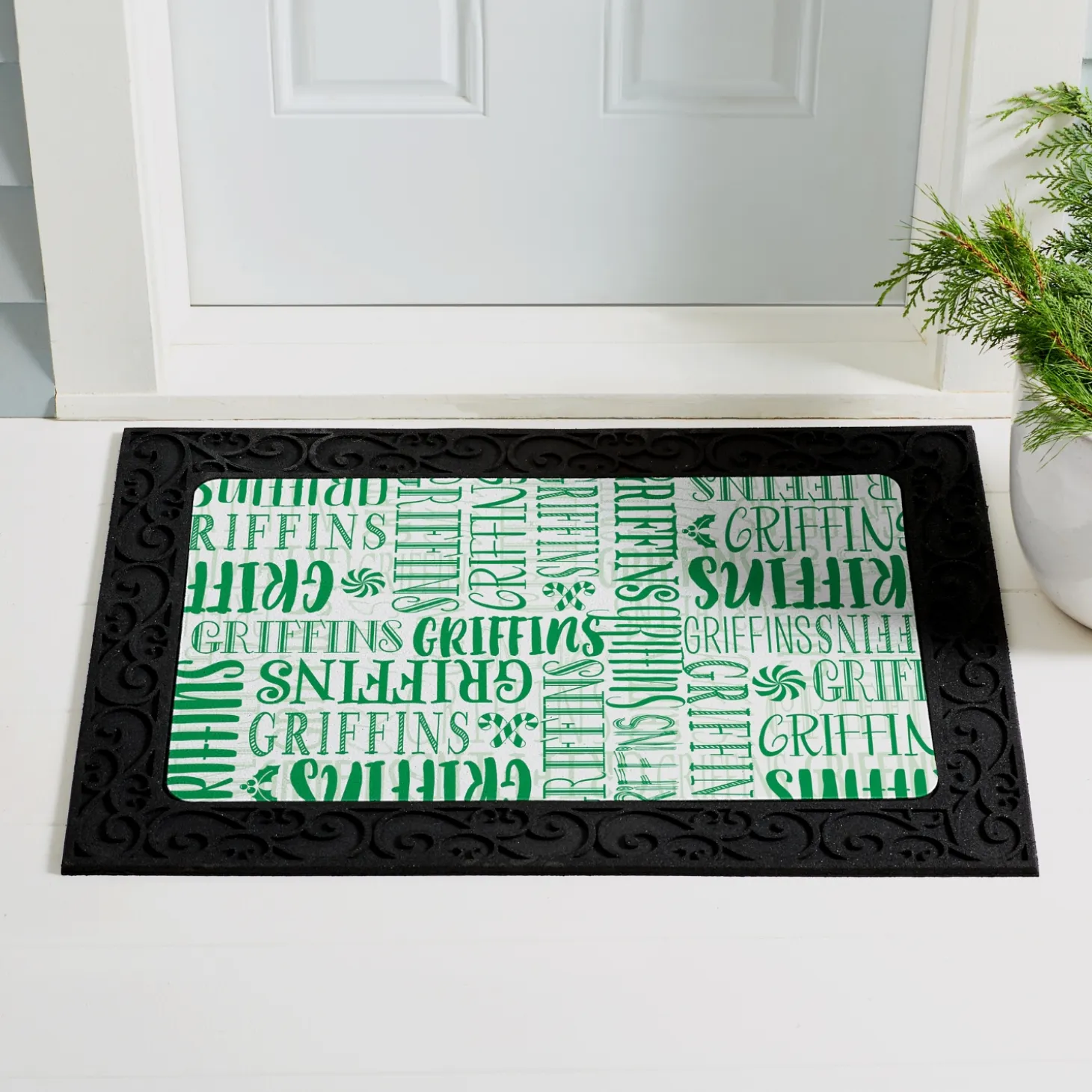 Signature Style Christmas Doormat